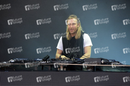 Konzert von David Guetta in Mönchengladbach