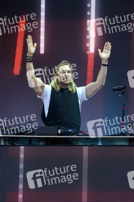 Konzert von David Guetta in Mönchengladbach