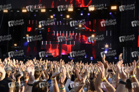 Konzert von David Guetta in Mönchengladbach
