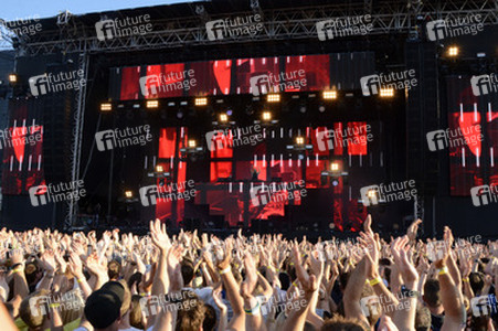 Konzert von David Guetta in Mönchengladbach