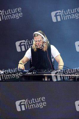 Konzert von David Guetta in Mönchengladbach