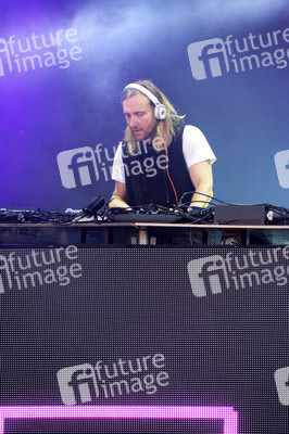 Konzert von David Guetta in Mönchengladbach