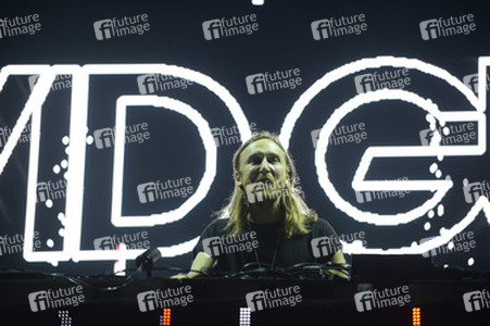 Konzert von David Guetta in Hannover