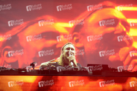 Konzert von David Guetta in Hannover