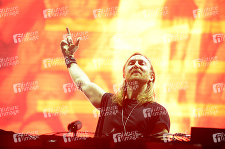 Konzert von David Guetta in Hannover