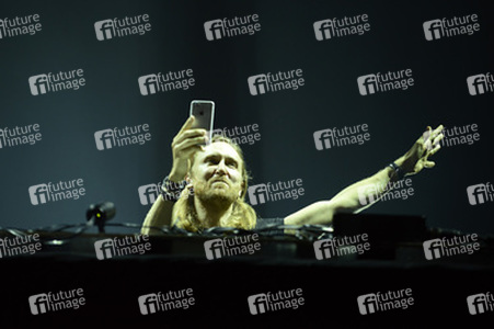 Konzert von David Guetta in Hannover