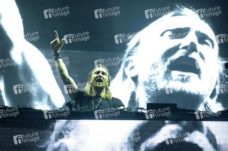 Konzert von David Guetta in Hannover