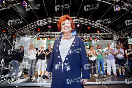 Konzert von Marie-Luise Nikuta in Köln