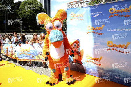 Filmpremiere 'Ooops! Die Arche ist weg...' in Hamburg