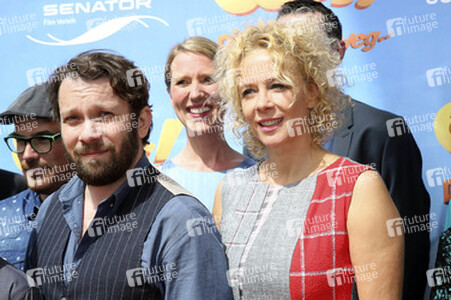 Filmpremiere 'Ooops! Die Arche ist weg...' in Hamburg