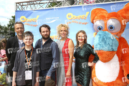 Filmpremiere 'Ooops! Die Arche ist weg...' in Hamburg