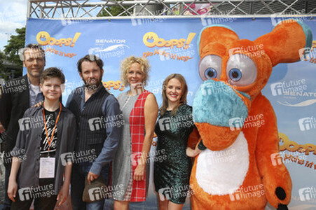 Filmpremiere 'Ooops! Die Arche ist weg...' in Hamburg