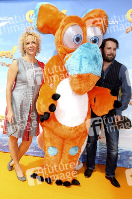 Filmpremiere 'Ooops! Die Arche ist weg...' in Hamburg