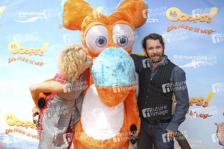 Filmpremiere 'Ooops! Die Arche ist weg...' in Hamburg