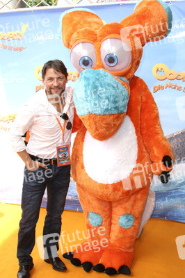 Filmpremiere 'Ooops! Die Arche ist weg...' in Hamburg