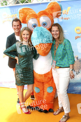 Filmpremiere 'Ooops! Die Arche ist weg...' in Hamburg