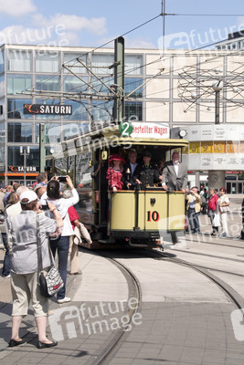 150 Jahre Straßenbahn in Berlin