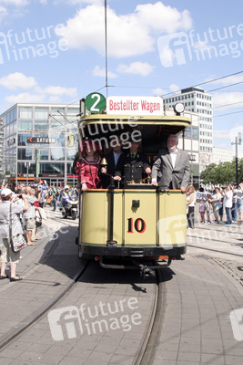 150 Jahre Straßenbahn in Berlin