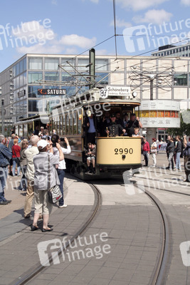 150 Jahre Straßenbahn in Berlin