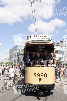 150 Jahre Straßenbahn in Berlin