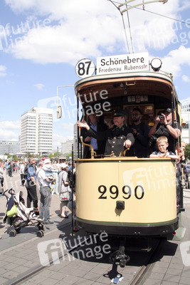150 Jahre Straßenbahn in Berlin