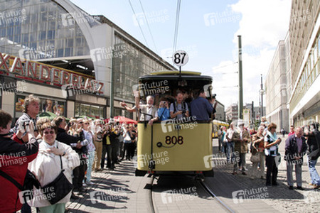 150 Jahre Straßenbahn in Berlin