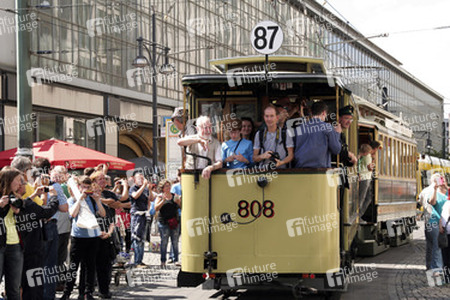 150 Jahre Straßenbahn in Berlin