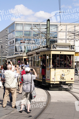 150 Jahre Straßenbahn in Berlin