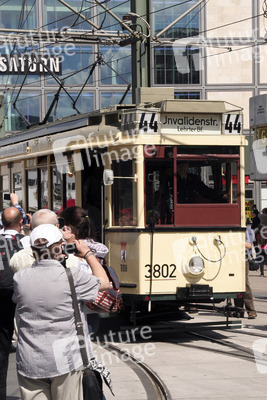 150 Jahre Straßenbahn in Berlin