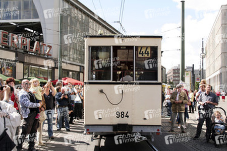 150 Jahre Straßenbahn in Berlin
