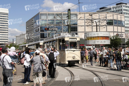 150 Jahre Straßenbahn in Berlin