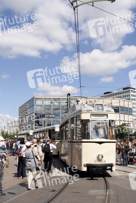 150 Jahre Straßenbahn in Berlin