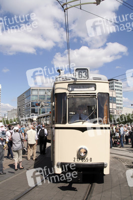 150 Jahre Straßenbahn in Berlin