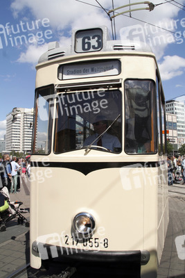 150 Jahre Straßenbahn in Berlin