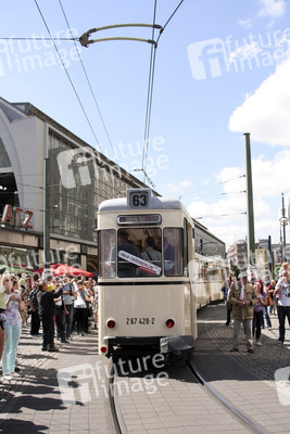 150 Jahre Straßenbahn in Berlin