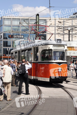 150 Jahre Straßenbahn in Berlin