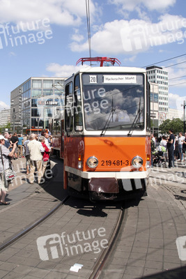 150 Jahre Straßenbahn in Berlin