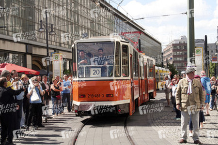 150 Jahre Straßenbahn in Berlin