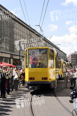 150 Jahre Straßenbahn in Berlin