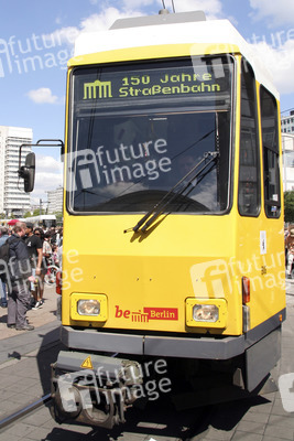 150 Jahre Straßenbahn in Berlin