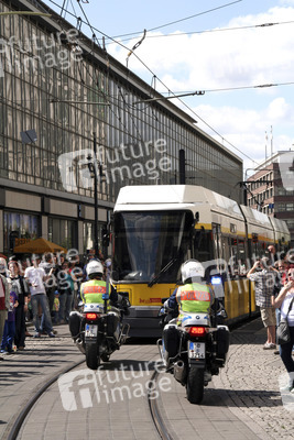 150 Jahre Straßenbahn in Berlin