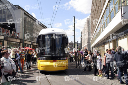 150 Jahre Straßenbahn in Berlin