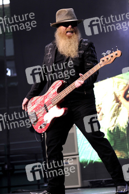 Konzert von ZZ Top in Halle