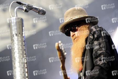 Konzert von ZZ Top in Halle