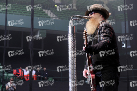 Konzert von ZZ Top in Halle