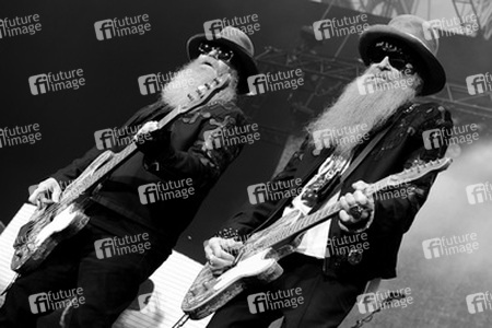 Konzert von ZZ Top in Halle