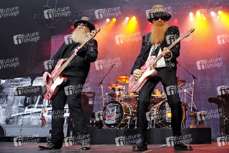 Konzert von ZZ Top in Halle