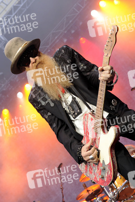 Konzert von ZZ Top in Halle
