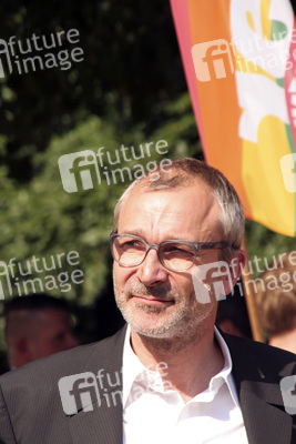 Protest vor der Türkischen Botschaft in Berlin