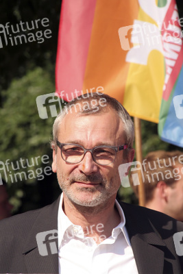Protest vor der Türkischen Botschaft in Berlin